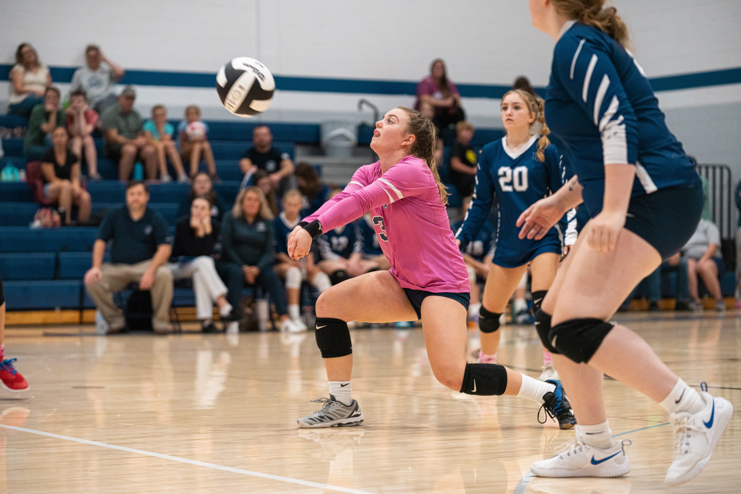 Cee-Bees beat Warriors for top spot in Mason-Dixon Conference